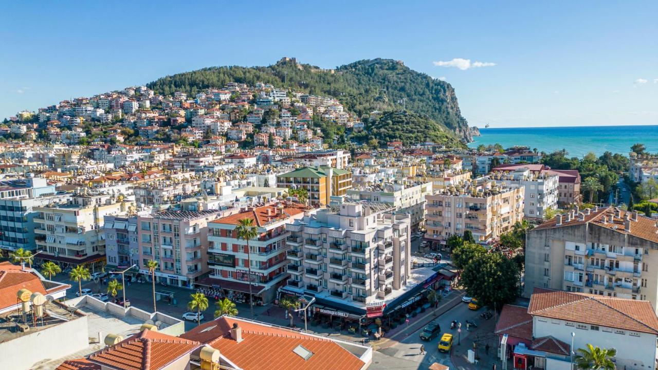 Aslan Corner Hotel Αλάνια Εξωτερικό φωτογραφία