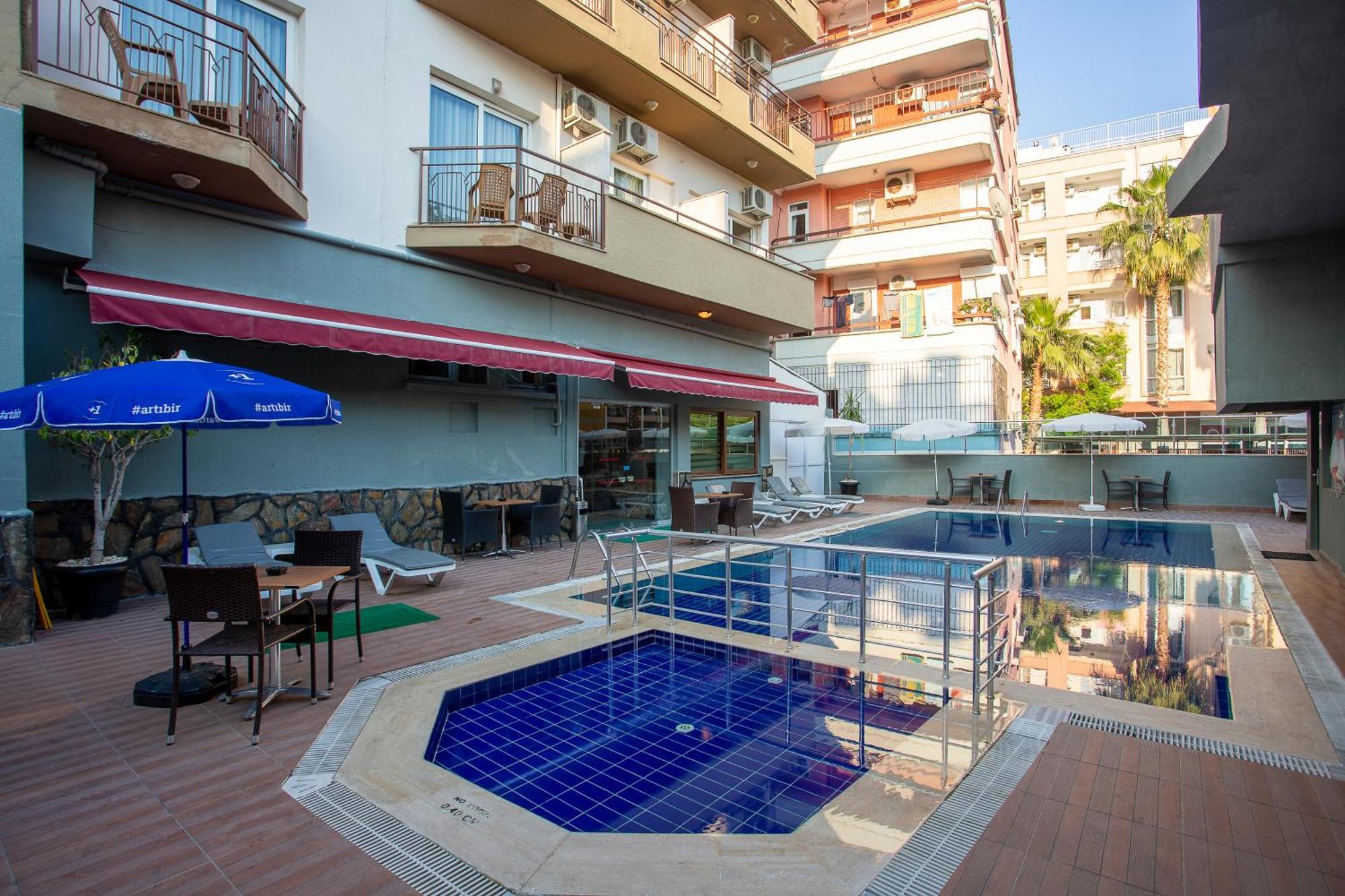 Aslan Corner Hotel Αλάνια Εξωτερικό φωτογραφία