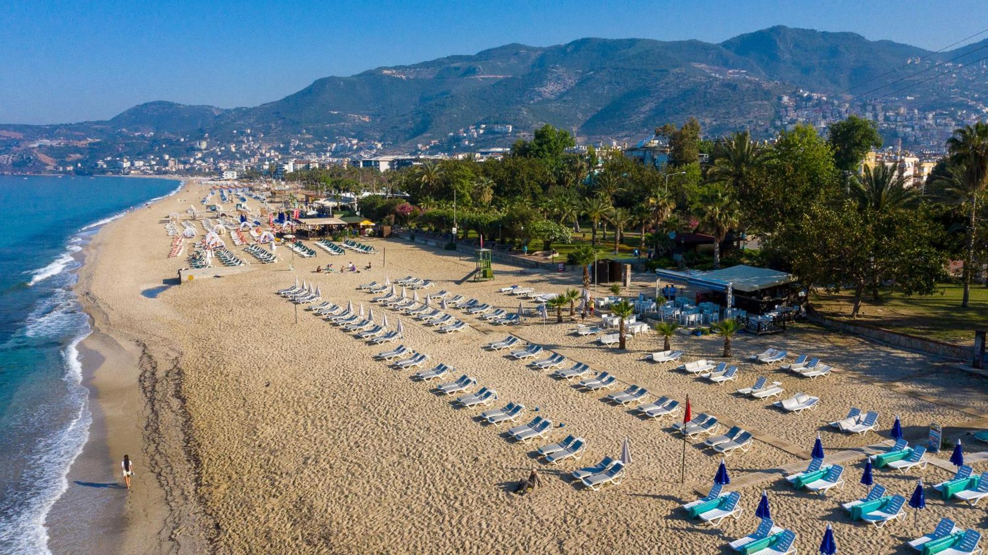 Aslan Corner Hotel Αλάνια Εξωτερικό φωτογραφία