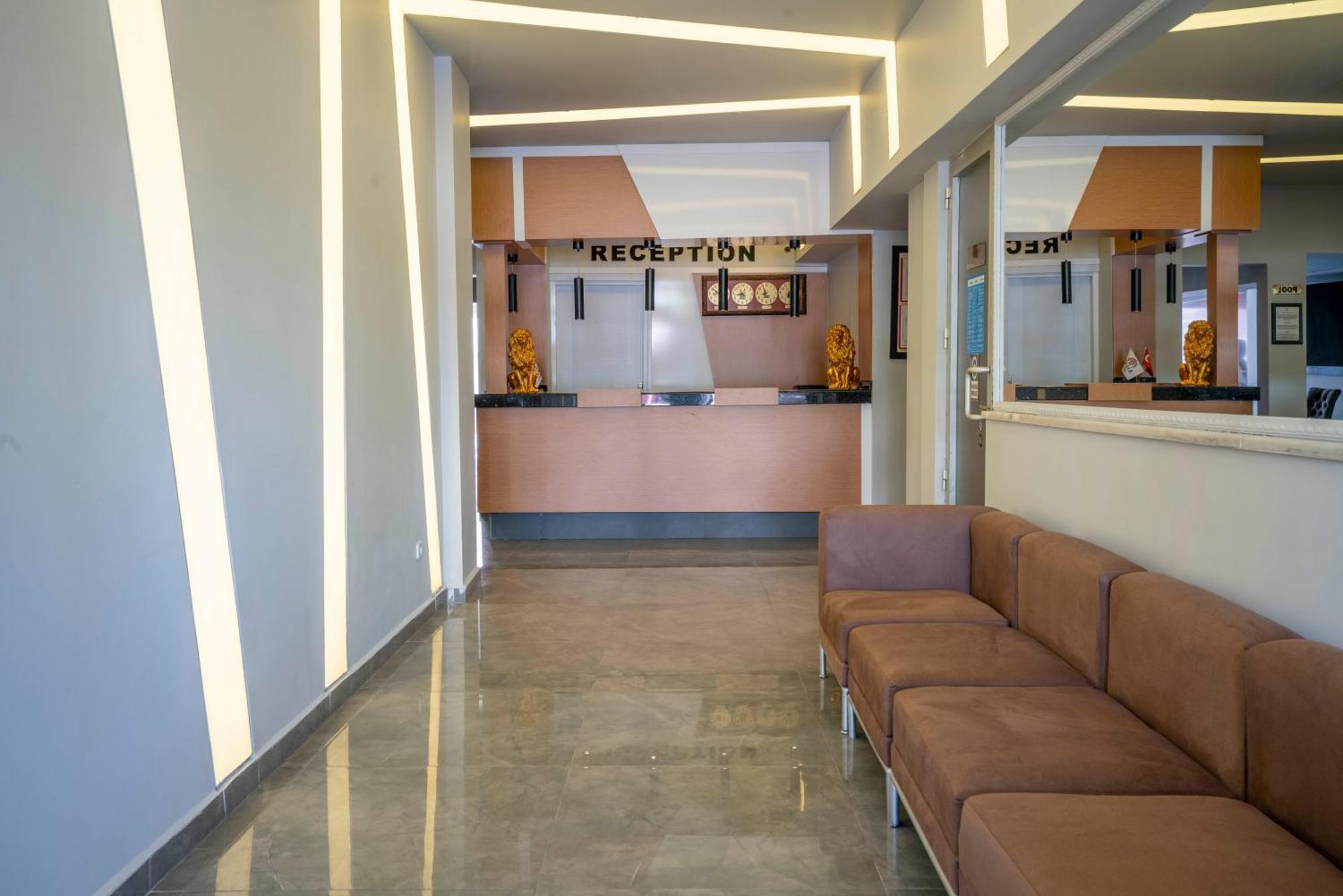 Aslan Corner Hotel Αλάνια Εξωτερικό φωτογραφία