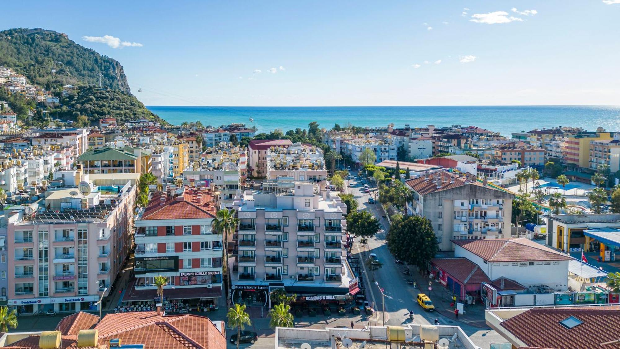 Aslan Corner Hotel Αλάνια Εξωτερικό φωτογραφία