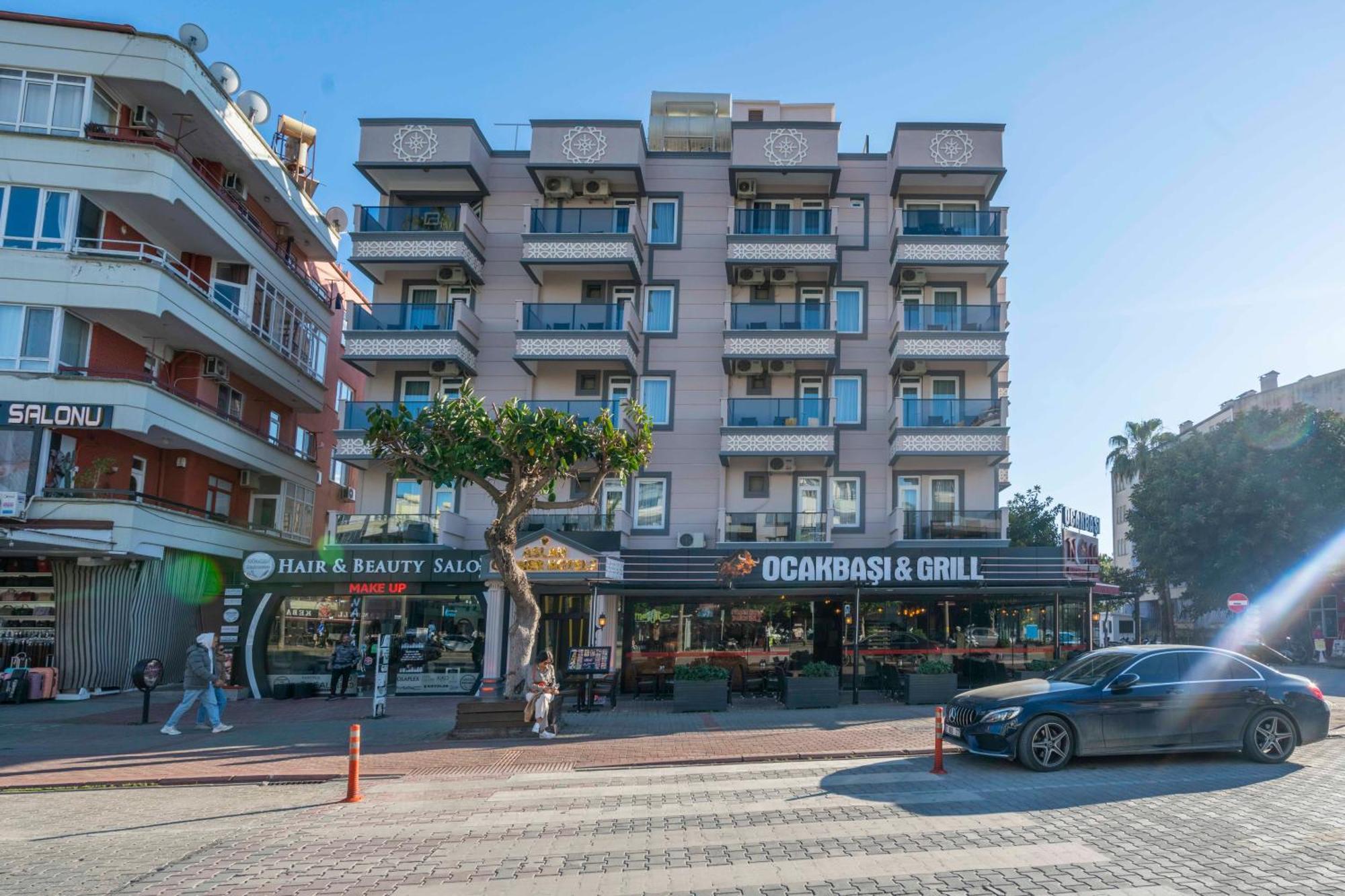 Aslan Corner Hotel Αλάνια Εξωτερικό φωτογραφία