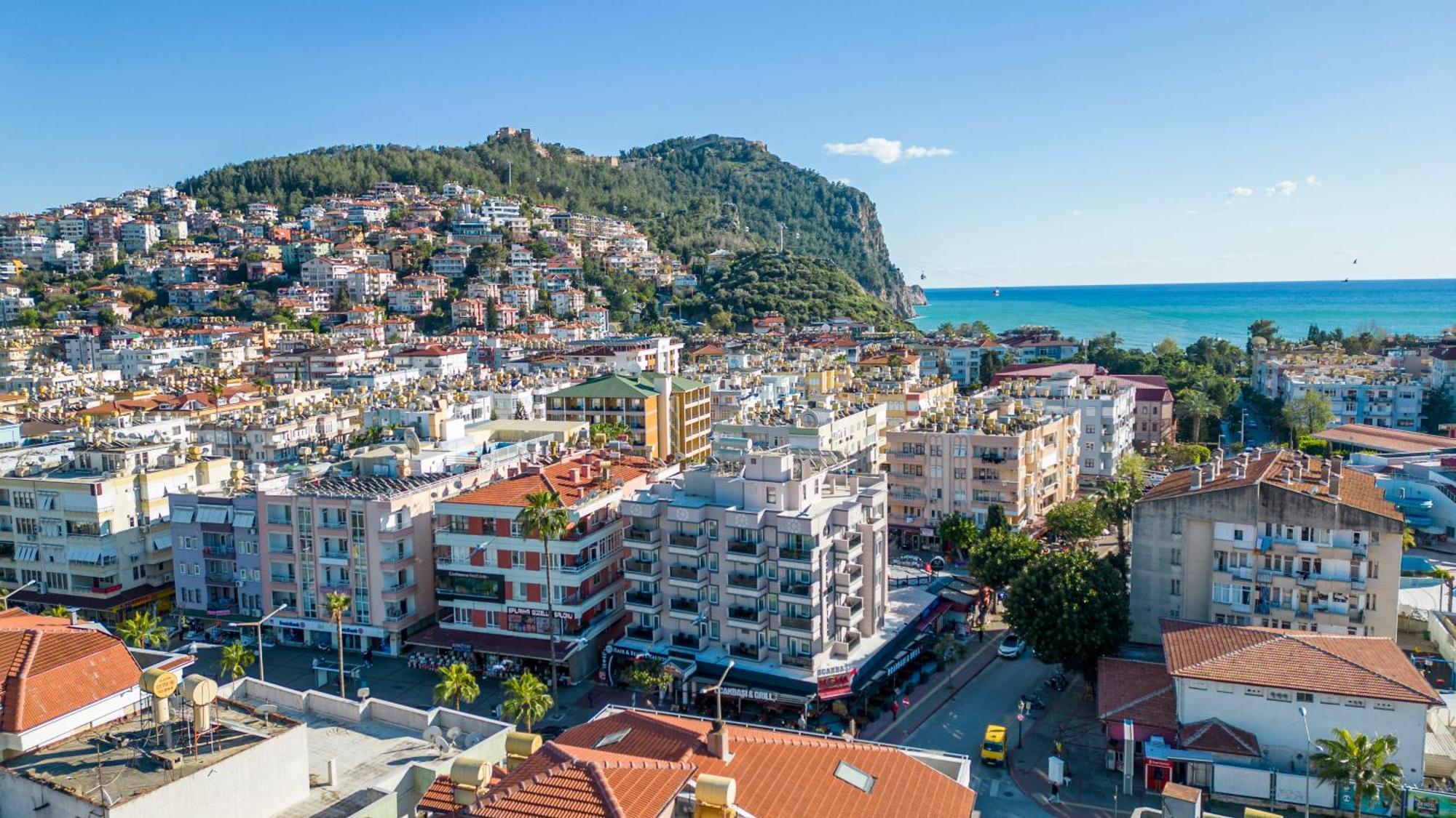 Aslan Corner Hotel Αλάνια Εξωτερικό φωτογραφία