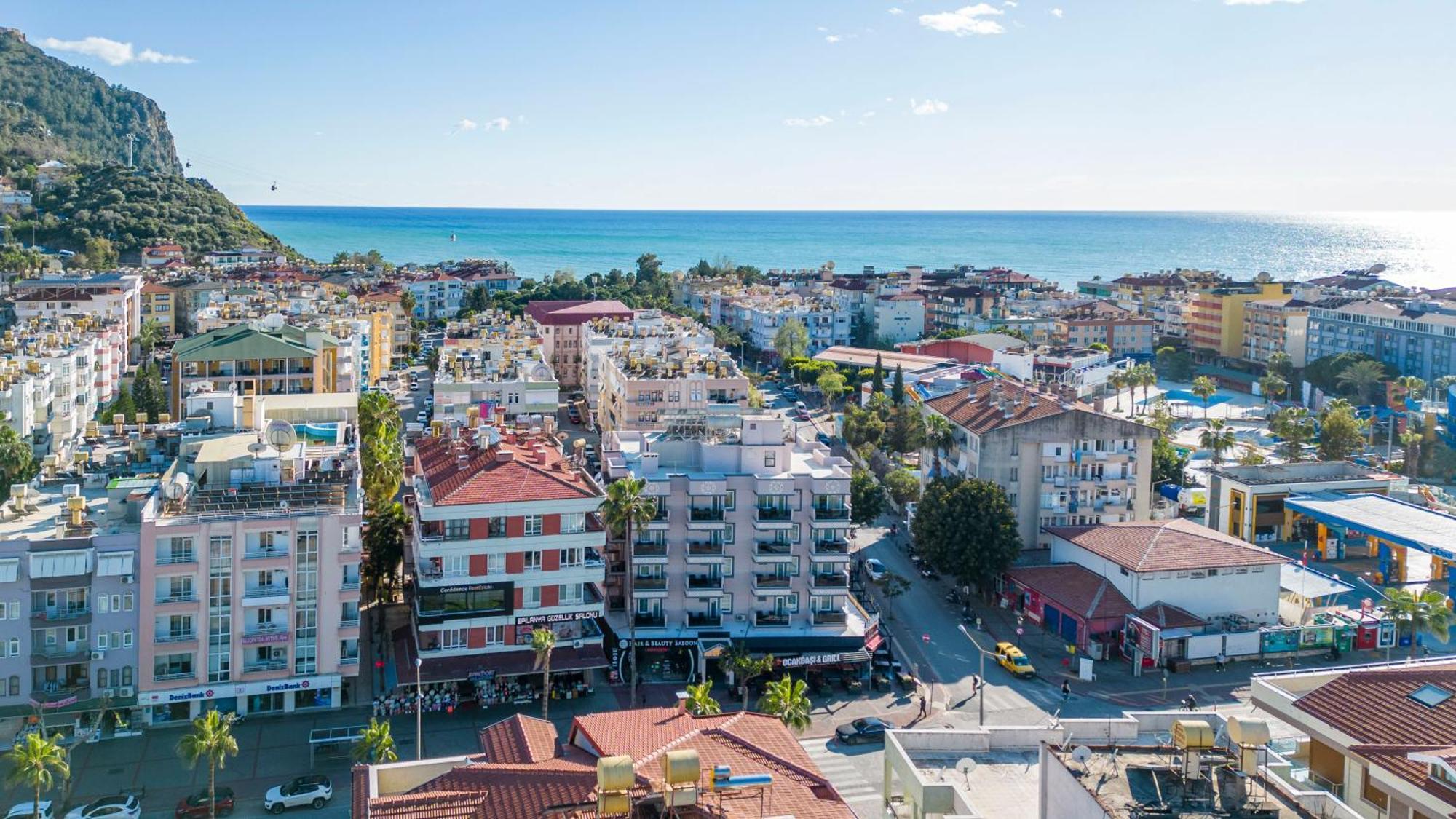 Aslan Corner Hotel Αλάνια Εξωτερικό φωτογραφία
