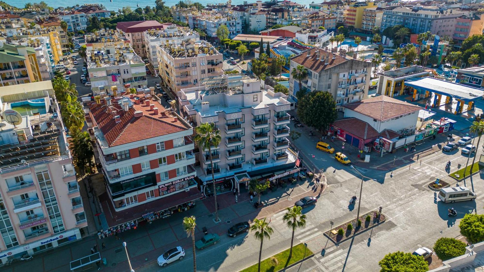 Aslan Corner Hotel Αλάνια Εξωτερικό φωτογραφία