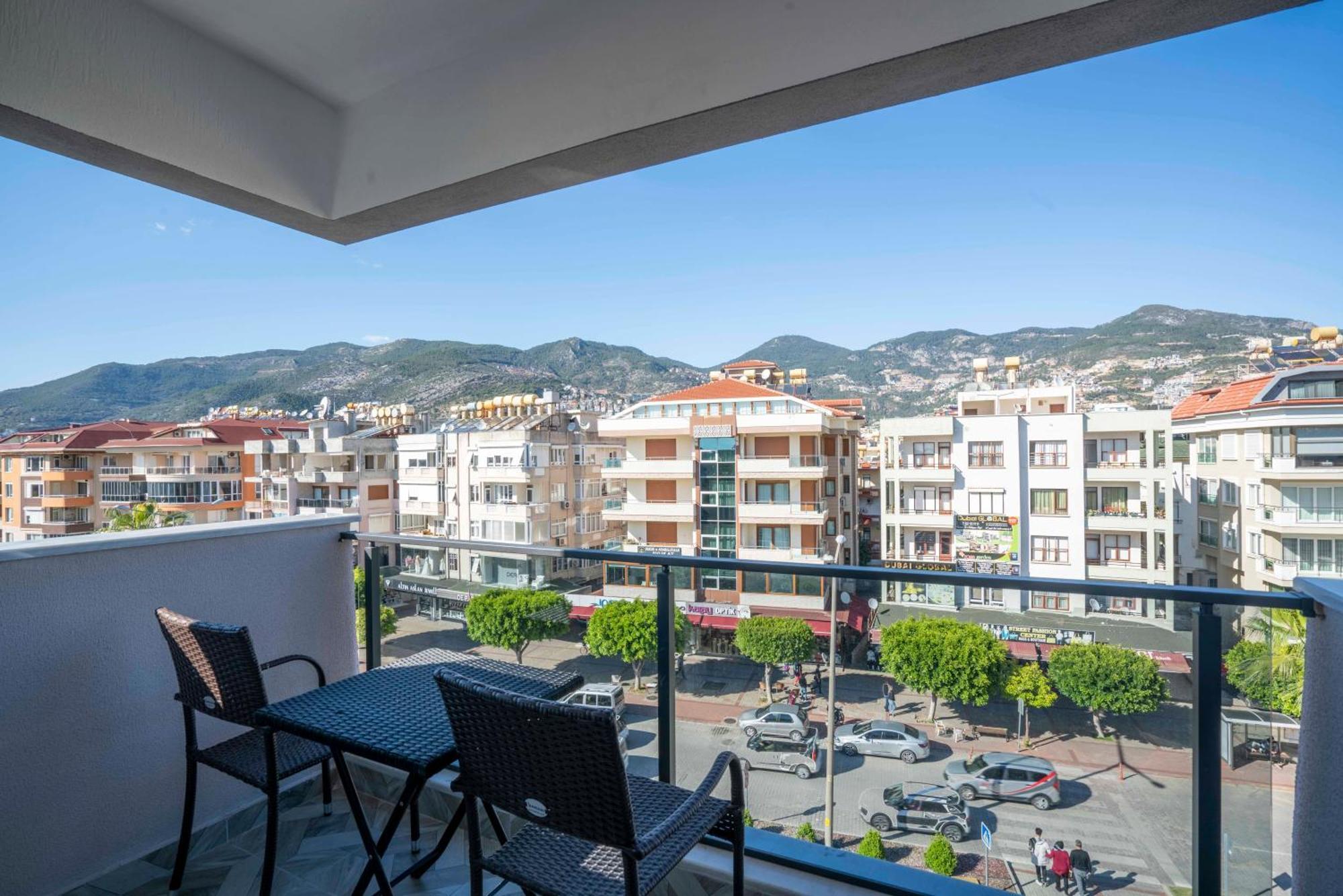 Aslan Corner Hotel Αλάνια Εξωτερικό φωτογραφία