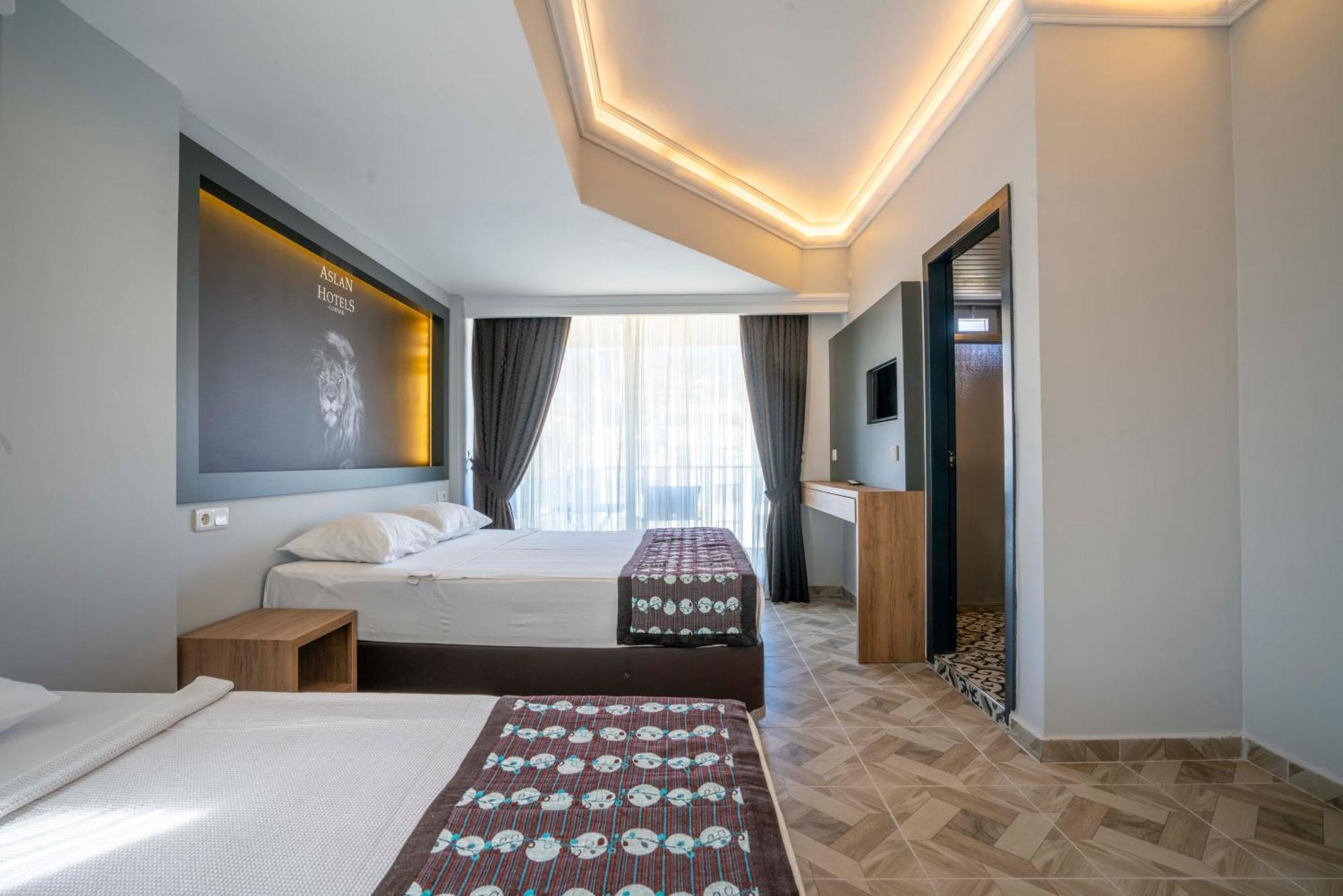 Aslan Corner Hotel Αλάνια Εξωτερικό φωτογραφία